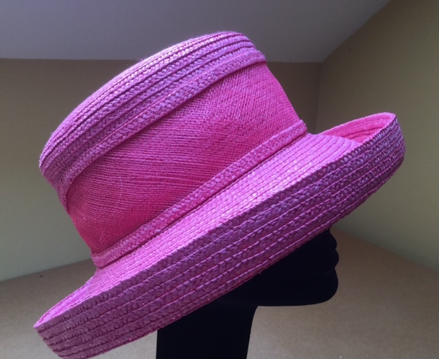 Pink Sinamay Sisal $10 Los Altos
